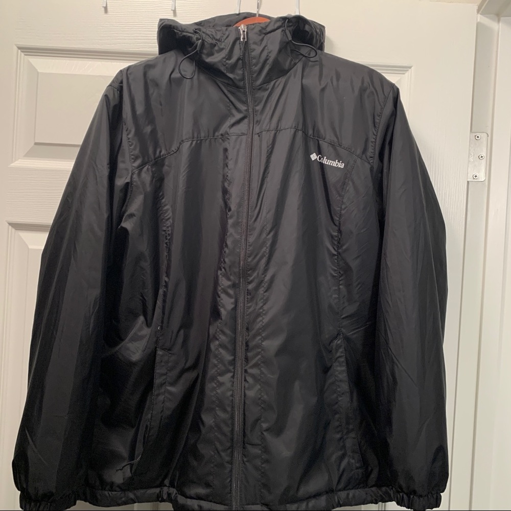 Columbia Switchback Sherpa Lined Jacket - 1X